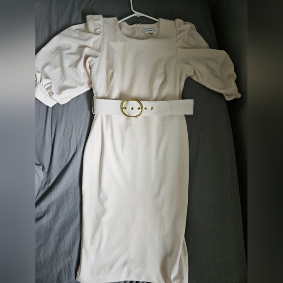 Calvin Klein light pink dress - Picture 2 of 3